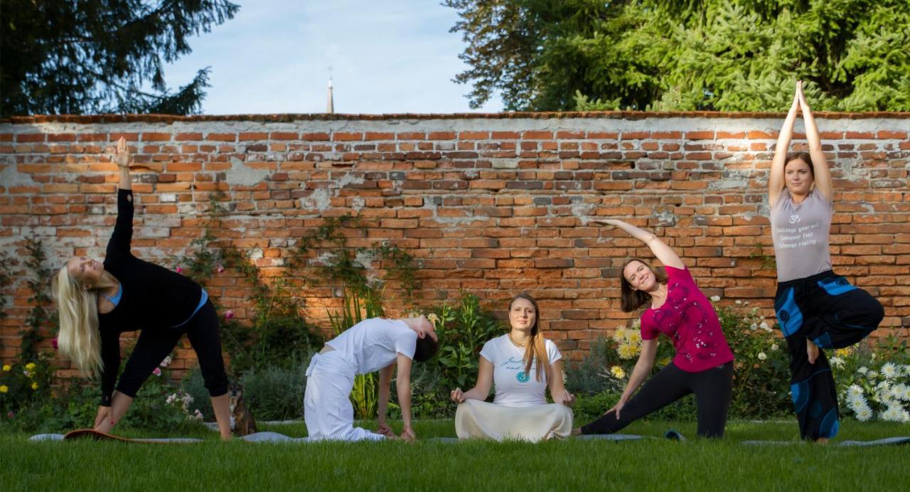 Om Yoga Center Lejlighed Slovenska Bistrica Eksteriør billede